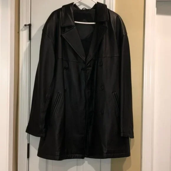 Roundtree and Yorke Leather Jacket - Picture 4 of 6